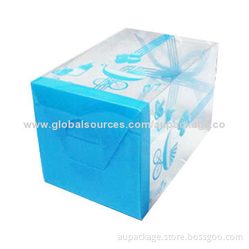 Plastic Box, Various Designs, Styles, Sizes and Materials Available